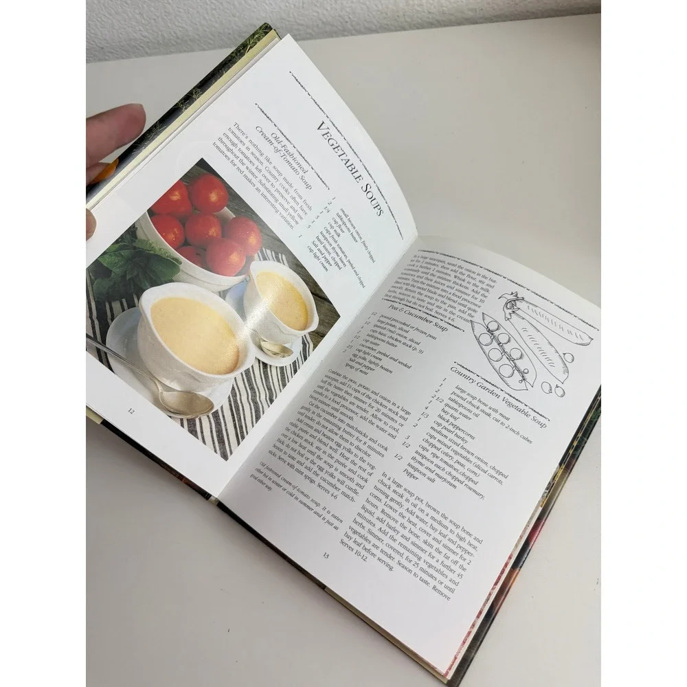 The Country Kitchen Soups & Starters Anne Chapman Cookbook ISBN 1858370116